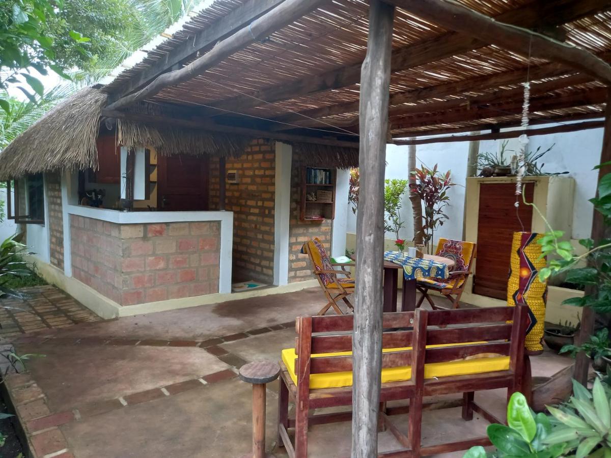 Casa Camaleao Gekko Cottadge Hotel Praia do Praia do Tofo Екстериор снимка