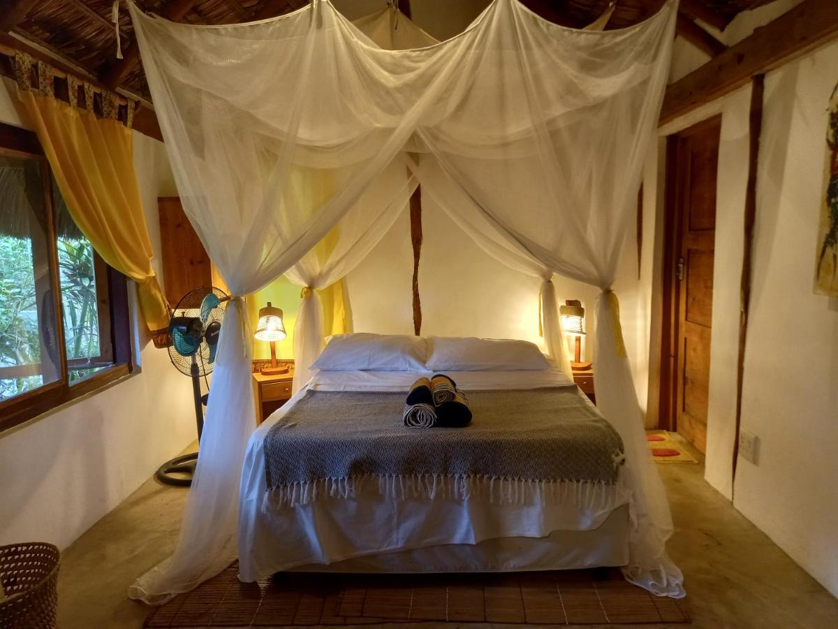 Casa Camaleao Gekko Cottadge Hotel Praia do Praia do Tofo Екстериор снимка